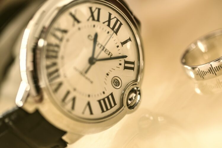 Cartier horloge reviseren