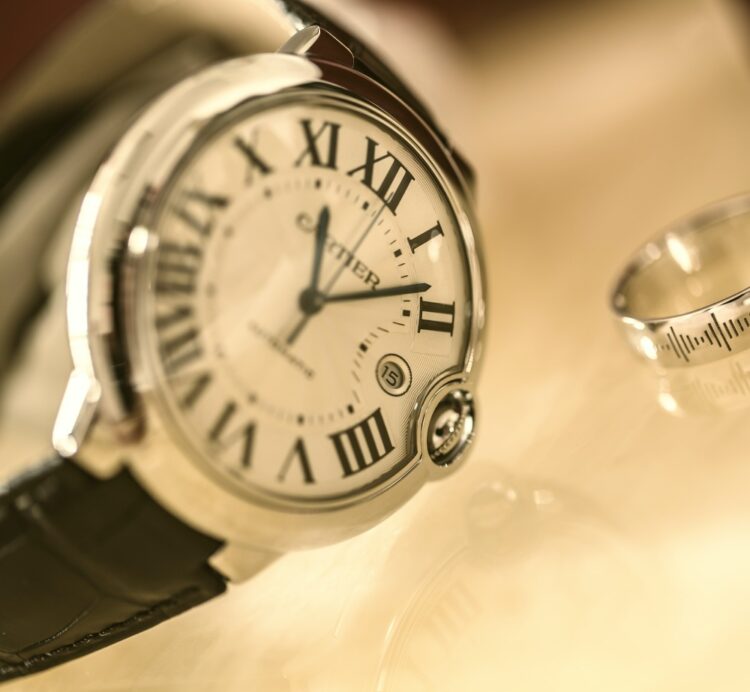 Cartier horloge reviseren